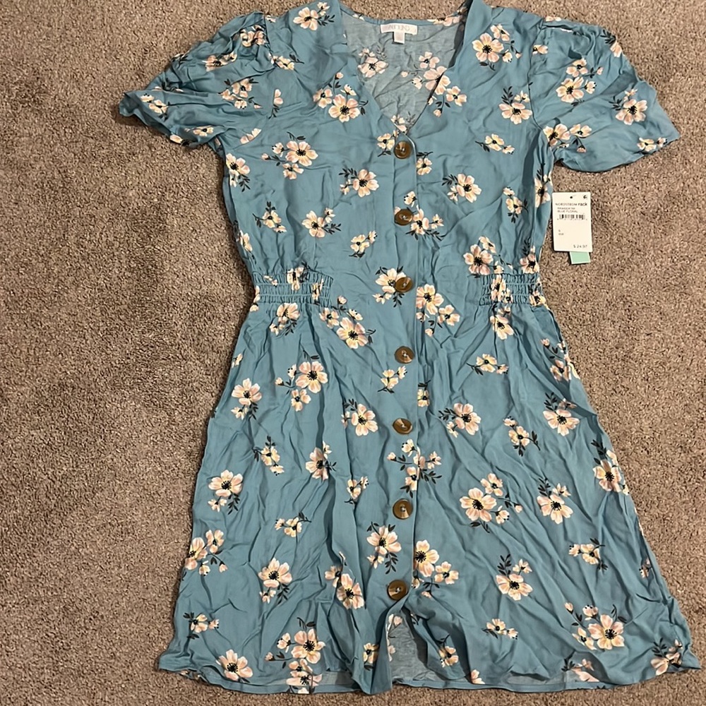 Nwt abound sundress size small